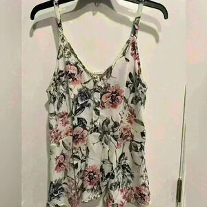 Sienna sky sleeveless tank